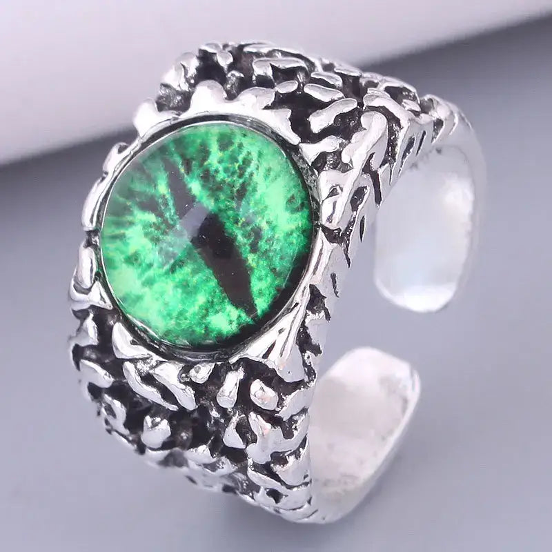 Wyrmwatch Ring | Venom Glare / Resizable | Streetwear