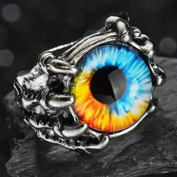 Wyrmwatch Ring | Abyss Flame / Resizable | Streetwear
