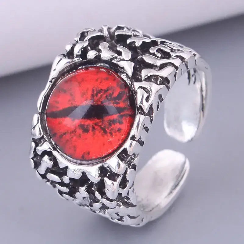 Wyrmwatch Ring | Inferno Eye / Resizable | Streetwear