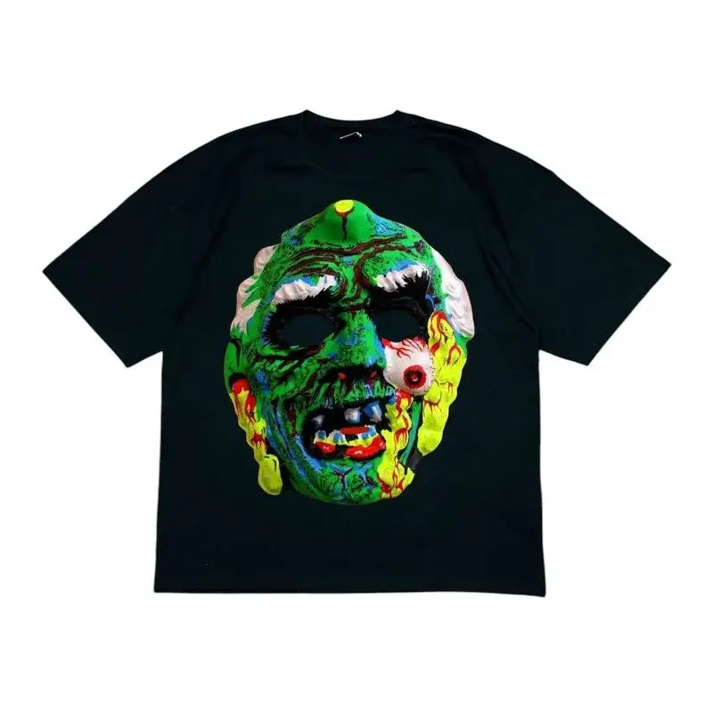 Y2k Horror Tee – Unisex Gothic Streetwear | Acid Beast / m