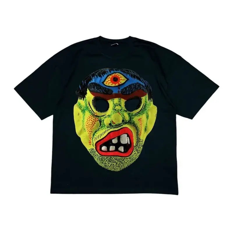 Y2k Horror Tee – Unisex Gothic Streetwear | Lurid Ghoul / m