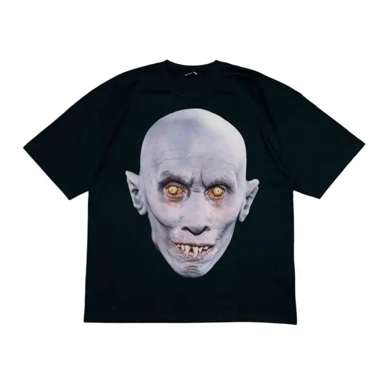 Y2k Horror Tee – Unisex Gothic Streetwear | Lurid Ghoul / m