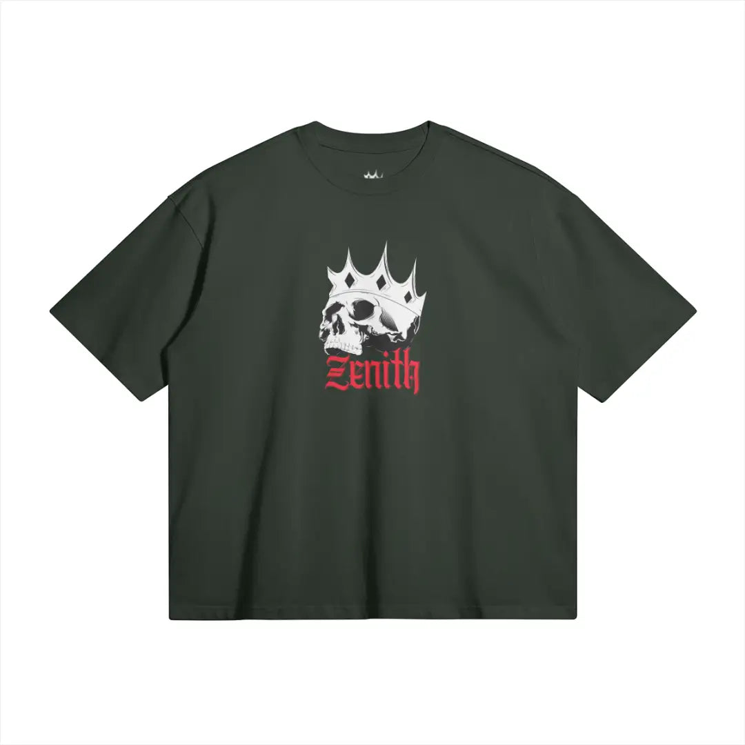 Zenith Crowned Skull Graphic Tee | Tees