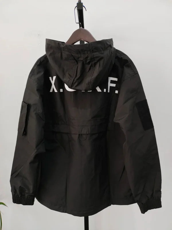 Cyber Signet Techwear Multi Pocket Jacket - Jacket