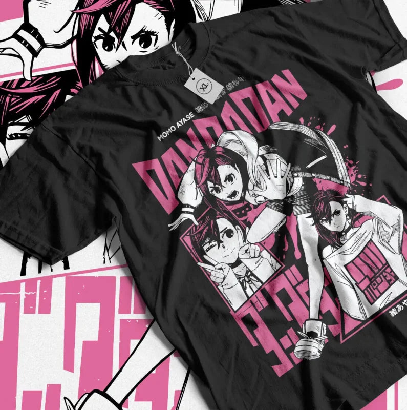 Dandadan Seiko Ayase T-Shirt - Momo Anime Graphic Tee - Graphic Tee