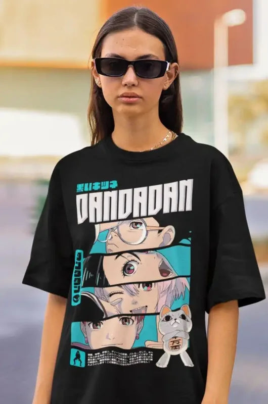 Dandadan Graphic Tee - T-Shirt