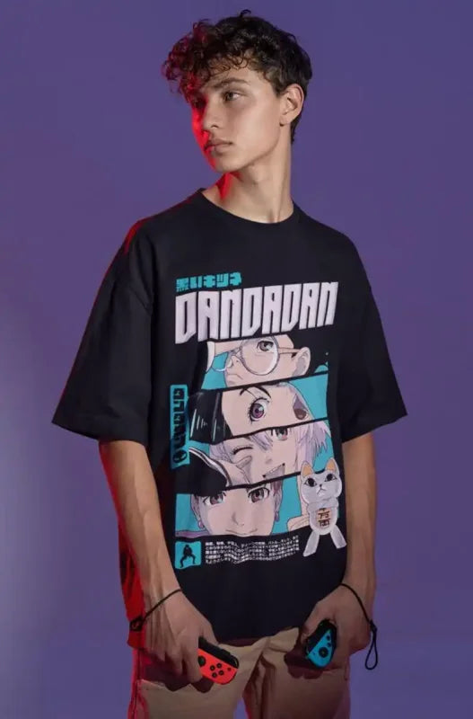 Dandadan Graphic Tee - T-Shirt