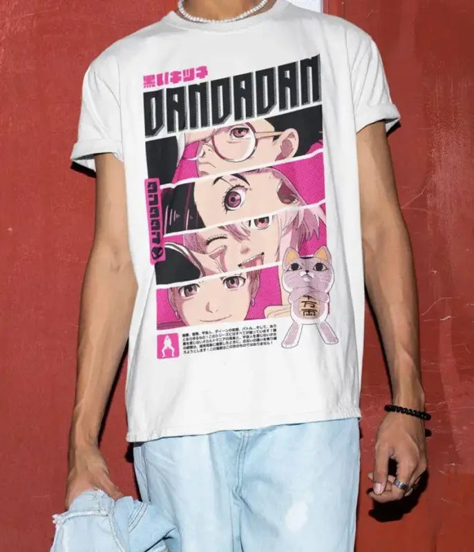 Dandadan Graphic Tee - T-Shirt