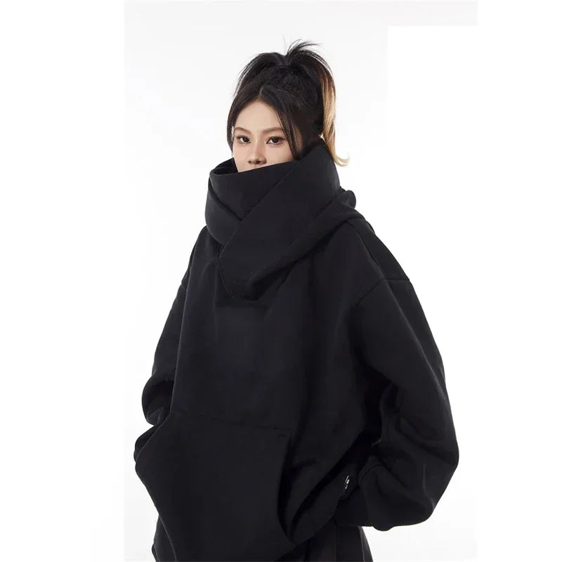 Ninja Turtleneck Vintage Fleece Hoodies - hoodie