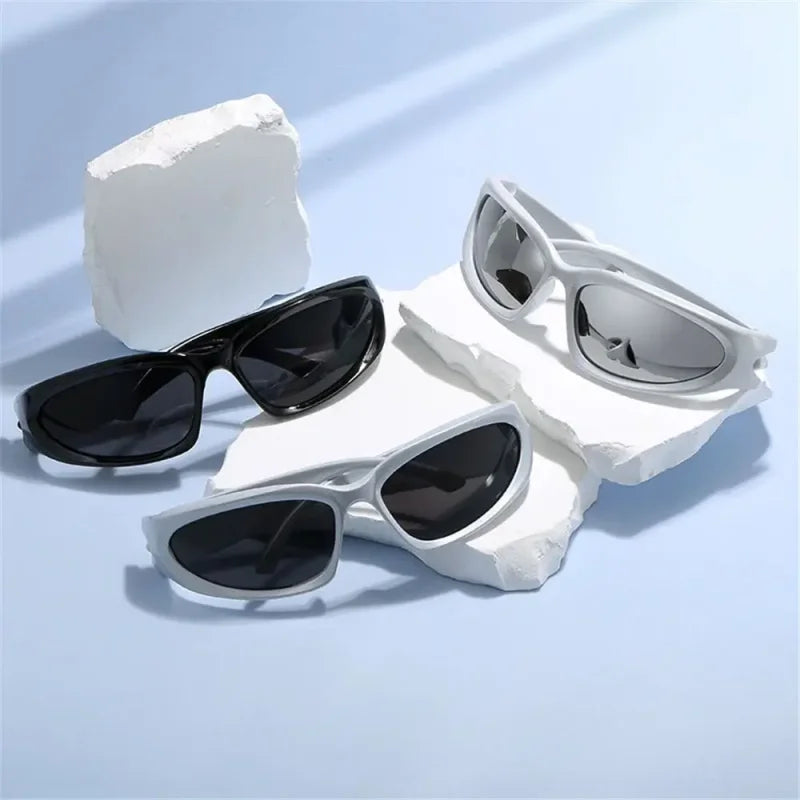 Scar Techwear Rave Sunglasses - Sunglasses