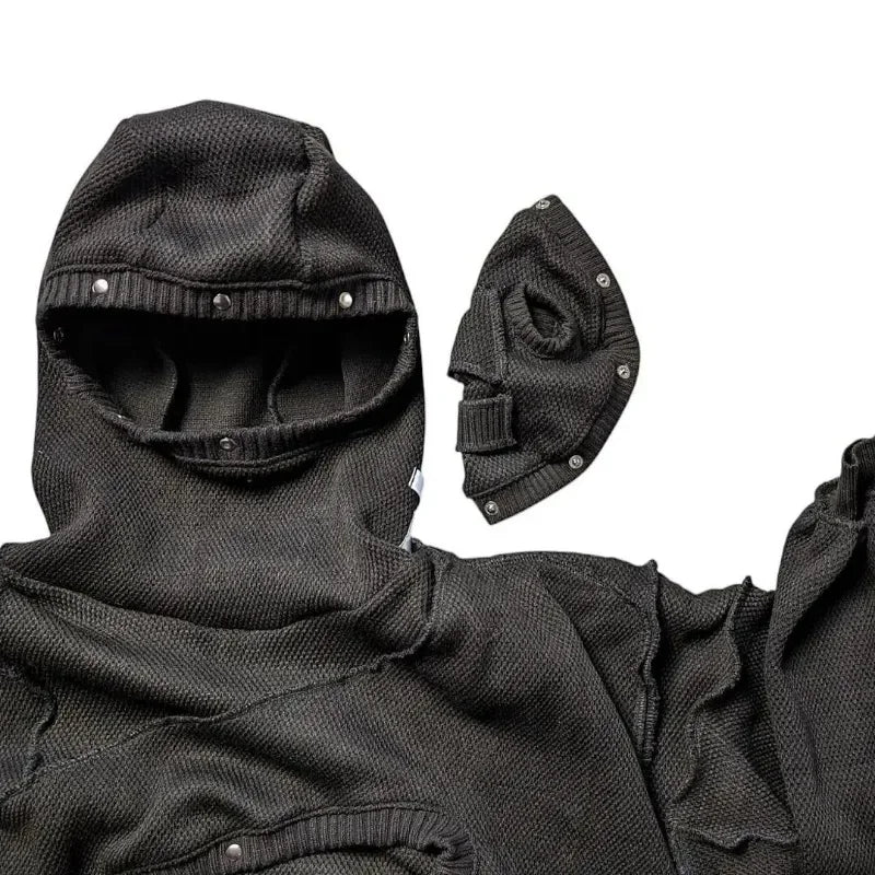 Tactical Devil Masked Hooodie - hoodie