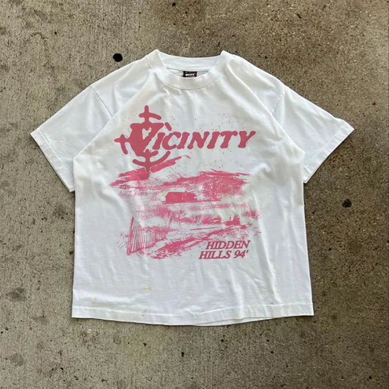 Vicinity Graphic Tee - T-Shirt